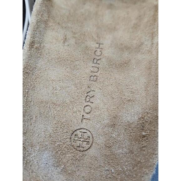 Tory Burch Miller Cloud Leather Sandals Womens Shoes 13 New - Picture 12 of 16